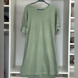 Casual Green Women's dress